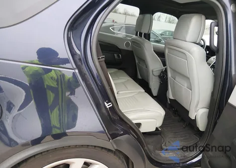 2017 Land Rover Discovery Hse Luxury z USA, uszkodzony, nr VIN SALRHBBV5HA046250